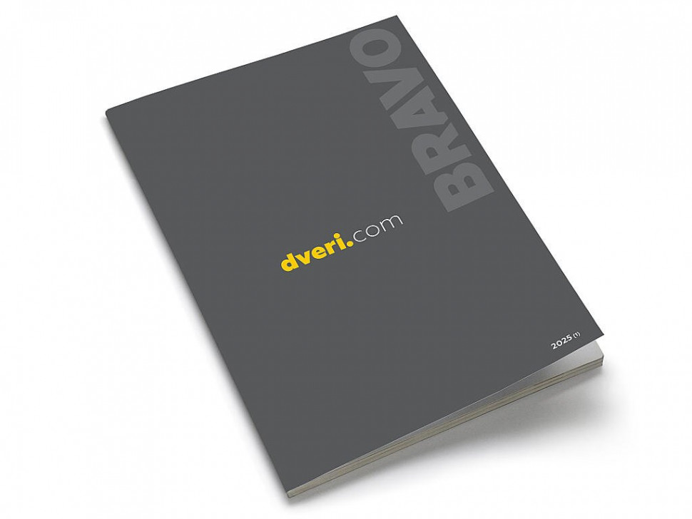 Каталог дверей "BRAVO"