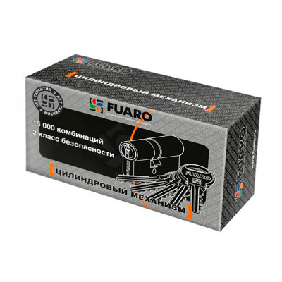 Цилиндровый Fuaro (Фуаро) механизм (R300/60) R3000Key60(25+10+25) CP хром 5Key