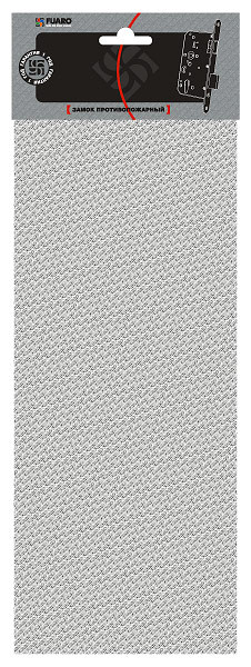 Корпус Fuaro (Фуаро) врезного замка c защёлкой FP.C-65.72-0434 (FL-0434)