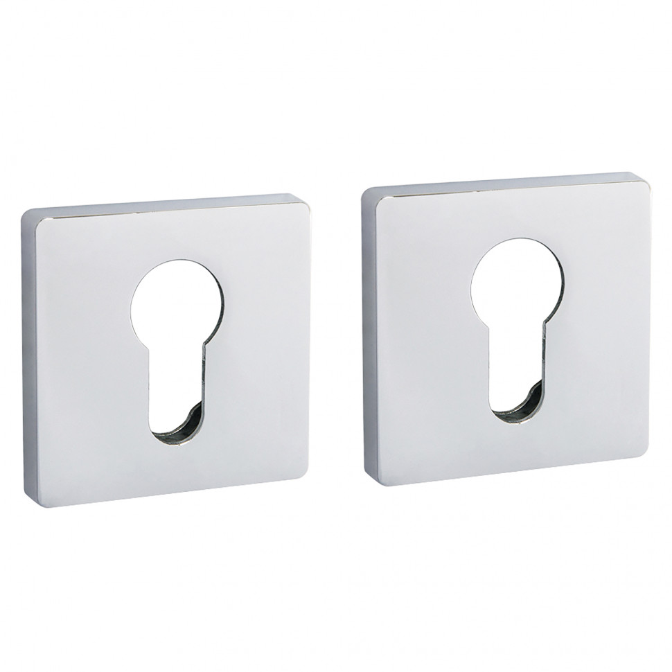 Накладка Fuaro (Фуаро) под цилиндр ET.K.SL52 (ET SL) CP-8 хром