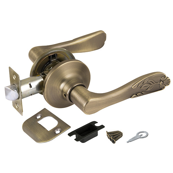 Ручка Punto (Пунто) защелка DK633 MAB-PS (6033 MAB-P) (без фик.) мат.бронза