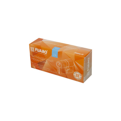 Цилиндровый Fuaro (Фуаро) механизм 1000ZA Key60(25+10+25) SSG сатинированное золото 5Key