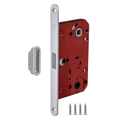 Защелка Fuaro (Фуаро) врезная магнитная MAGNM96WC-50/BL INOX SSC-16 сатин. хром (блистер)